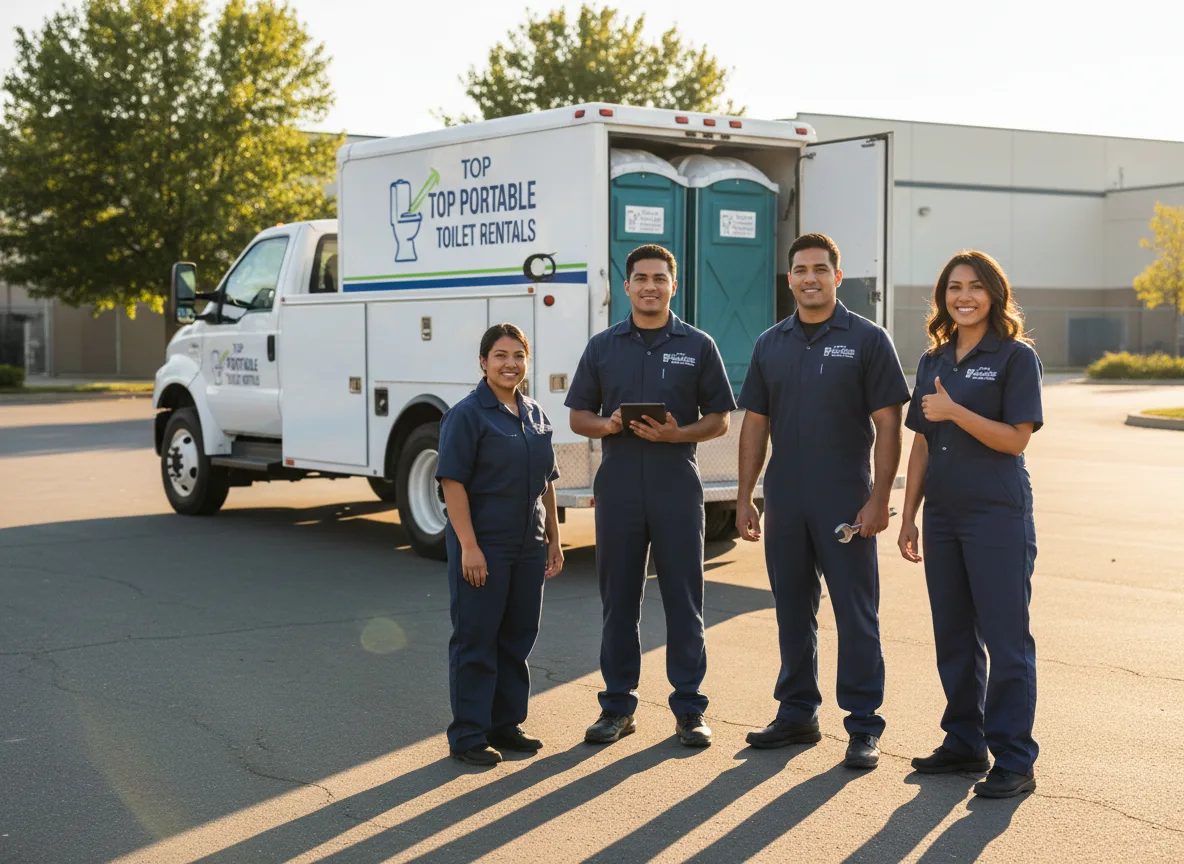 Short Term Porta Potty Rental company in Sharon, WI